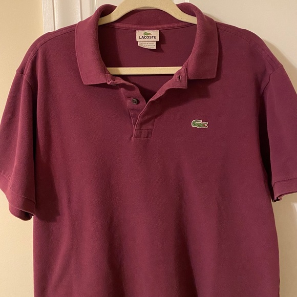 rare lacoste polo